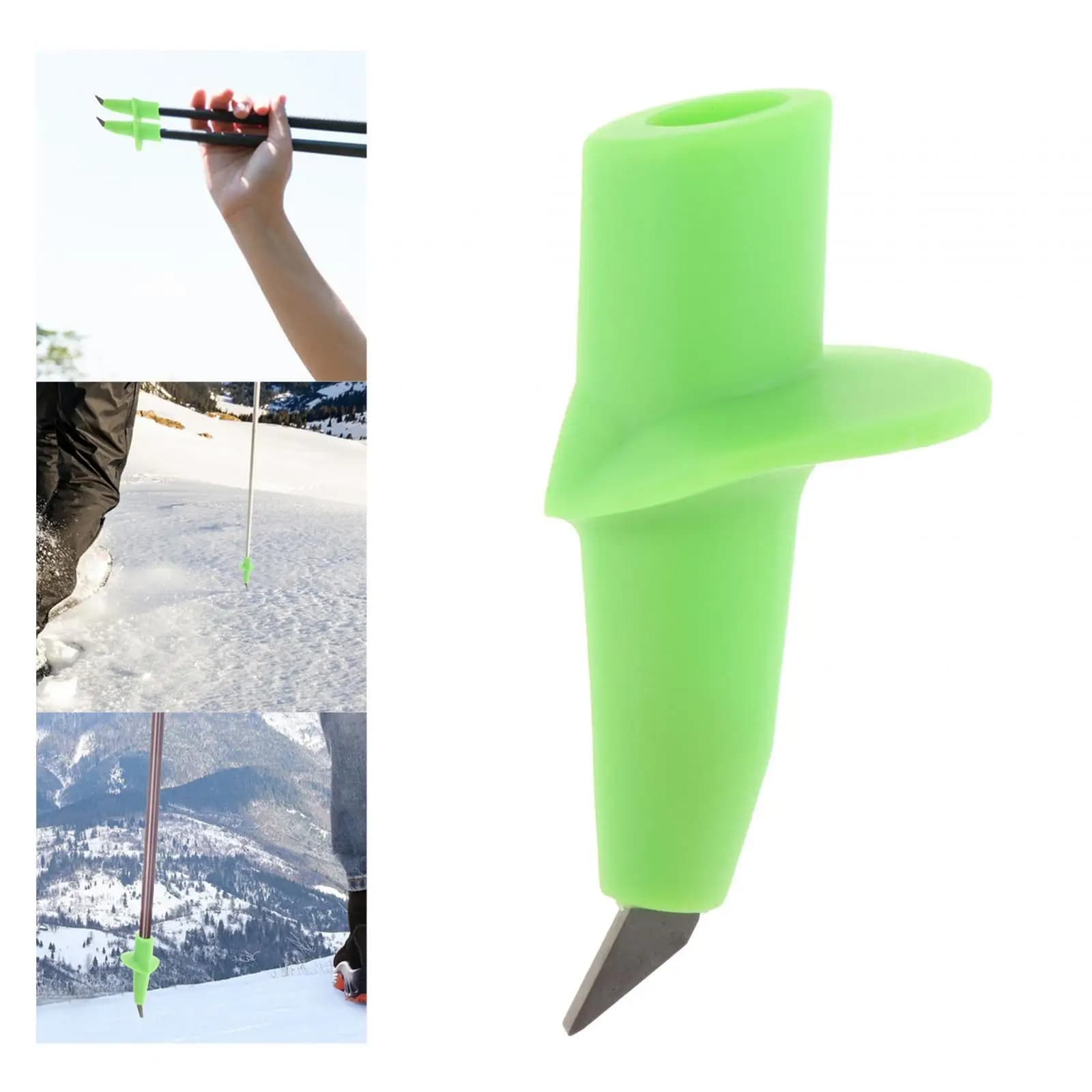 Head with carbide tip Replace accessories 2,95 inch long trekking pole for Nordic