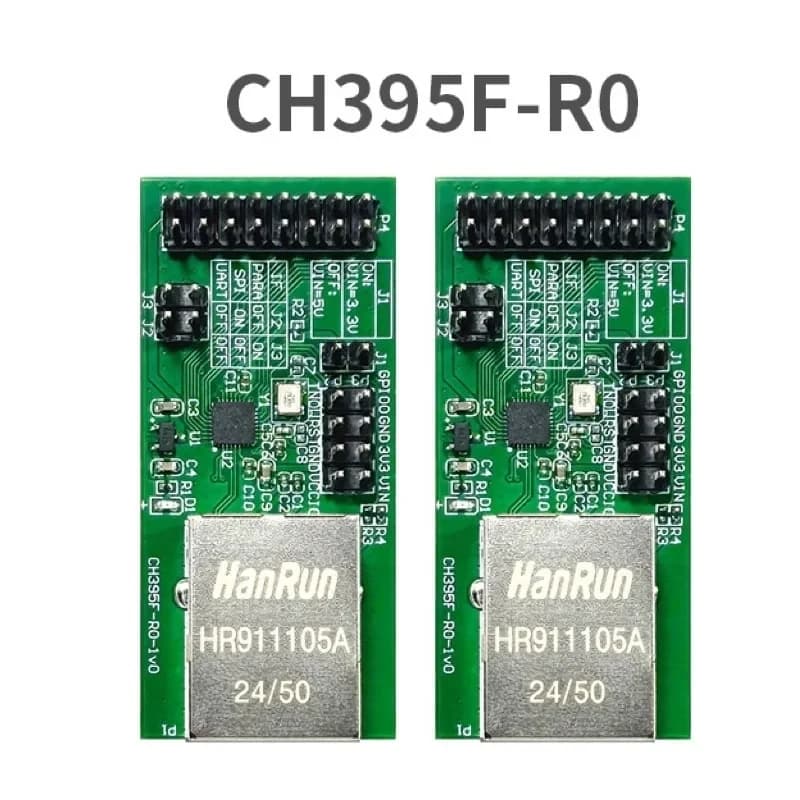 Scheda di Sviluppo CH395, CH395A, CH395F, CH395P, Scheda di Valutazione