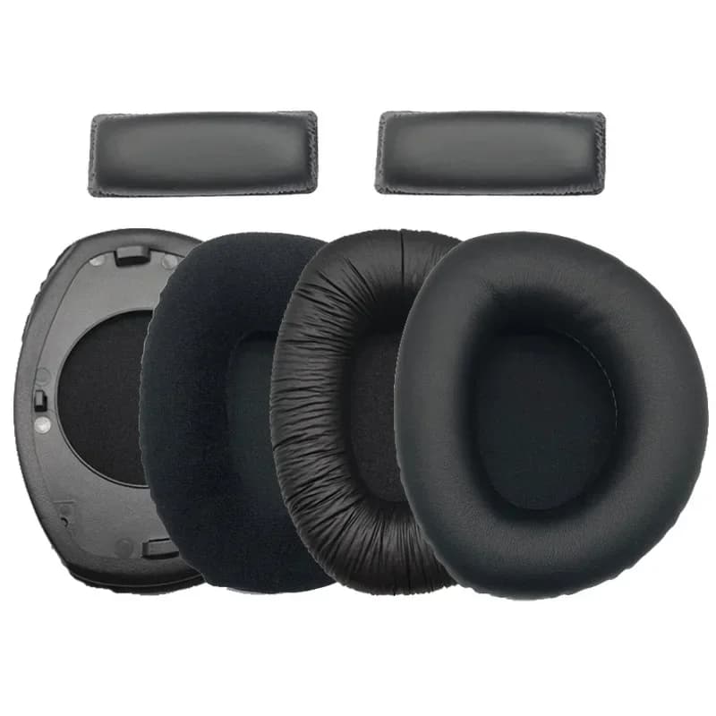 Fit perfettamente cuscinetti per le orecchie fascia per Sennheiser RS160 RS170 RS180 sostituzione delle cuffie cuscino in schiuma morbida