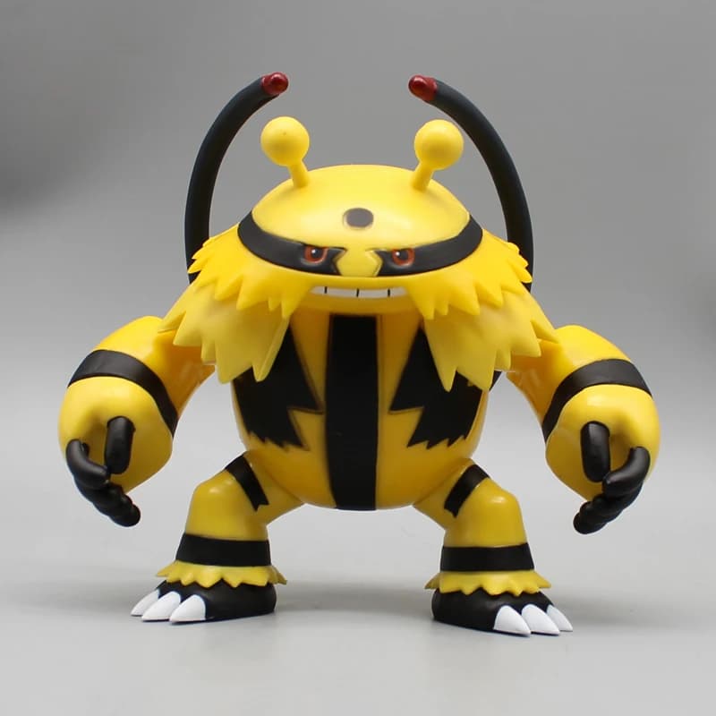 Statuetta Action Figure Anime Electivire 15cm, Modello da Collezione, Decorazione da Scrivania, Ornamento, Giocattoli Carini, Regali