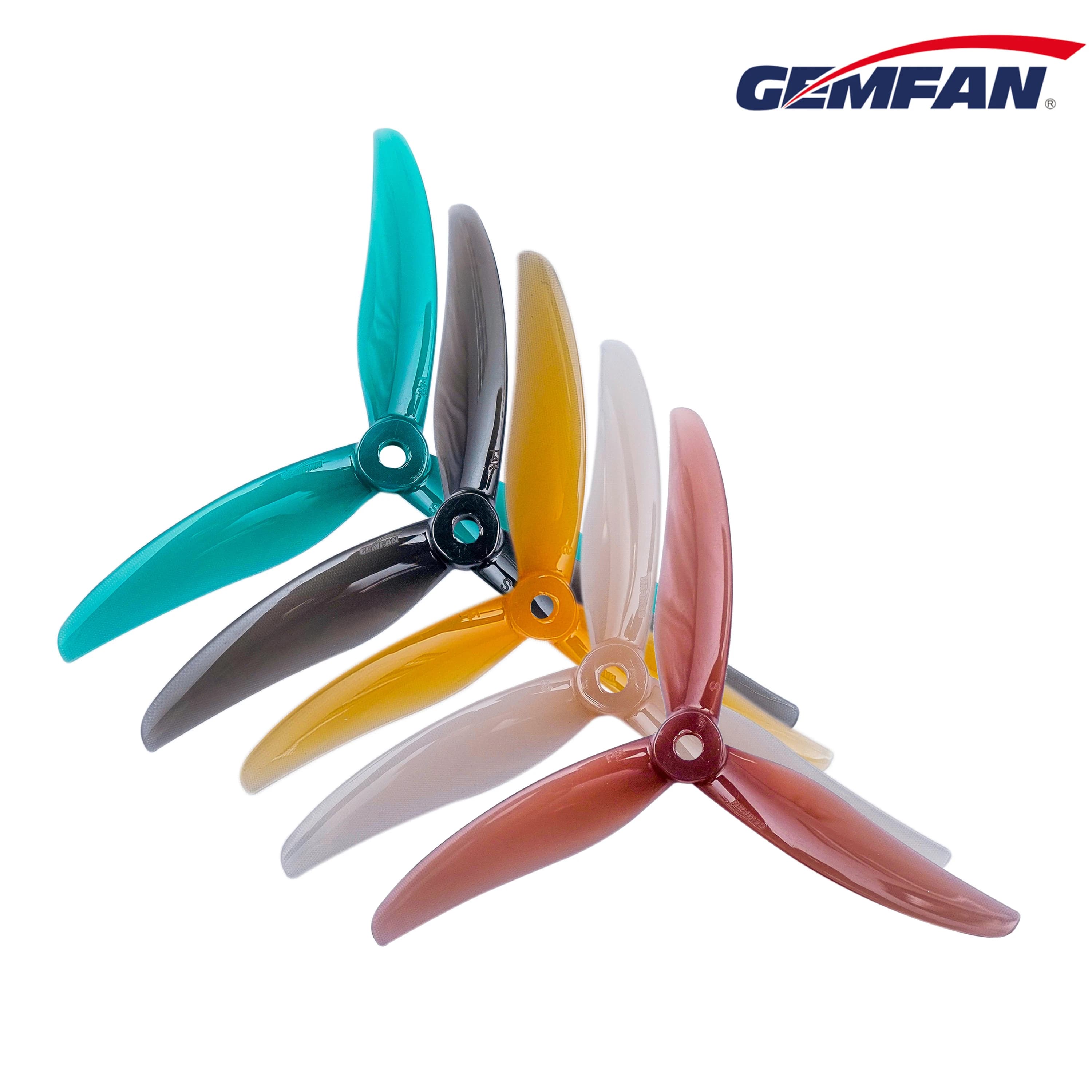 Eliche Gemfan Freestyle 4S a 3 Pale F4 F4S Freestyle 4 5136 5.1x3.6x3 in PC per Droni FPV Freestyle RC
