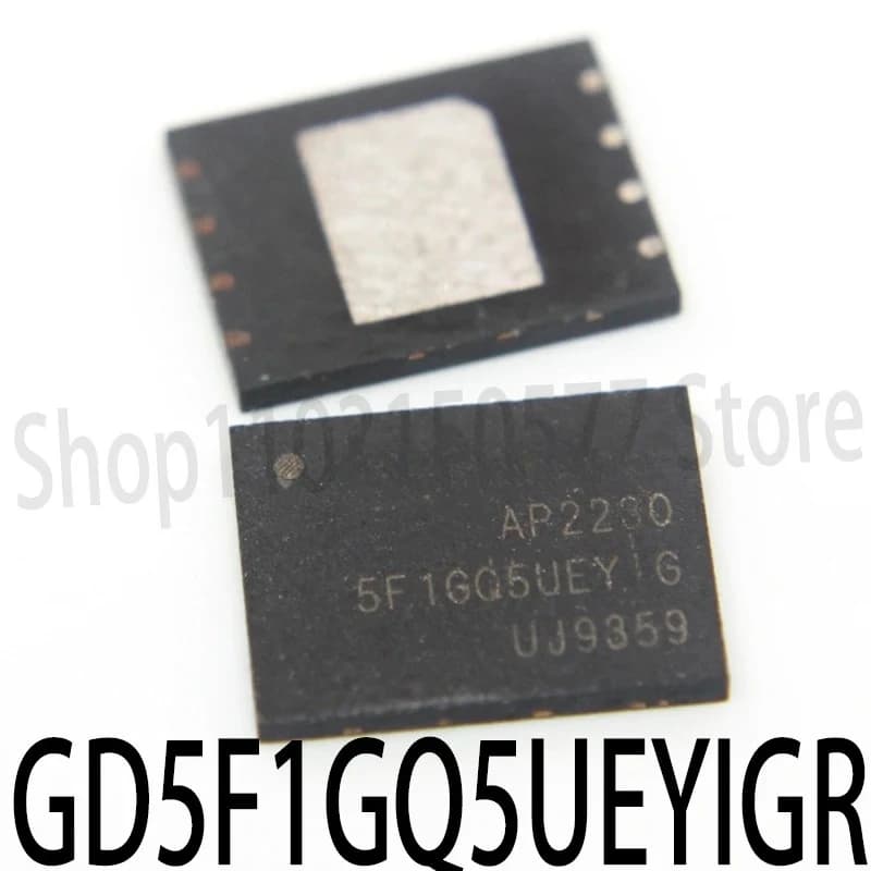 1 pezzo SMD GD5F1GQ5UEYIGR WSON-8 Chip di memoria flash NAND SLC da 1 Gb