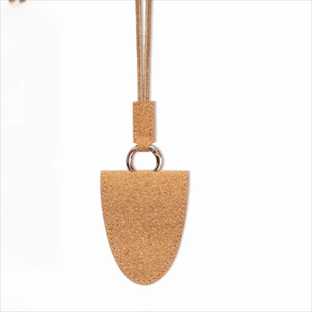 Portaocchiali Magnetico in Sughero da Appendere al Collo, Cordino Mani Libere, Organizzatore per Occhiali, Clip Regolabile per Occhiali da Sole