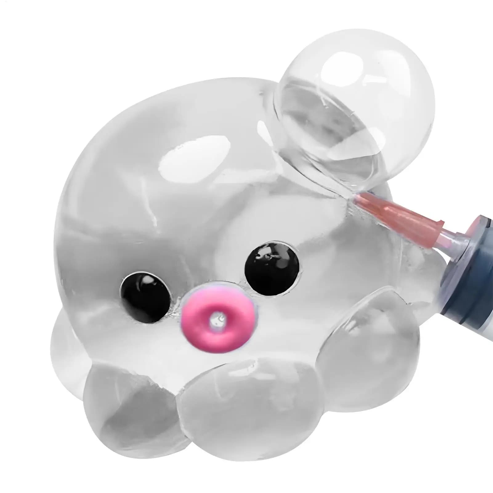 Divertente Giocattolo Morbido a Forma di Polpo, Simpatico Giocattolo Antistress, Palla Calmante Anti-Ansia, Giocattolo per Bambini per Alleviare lo Stress, Regalo per Feste, per Casa, Viaggi, Giocattolo Rilassante per Adulti