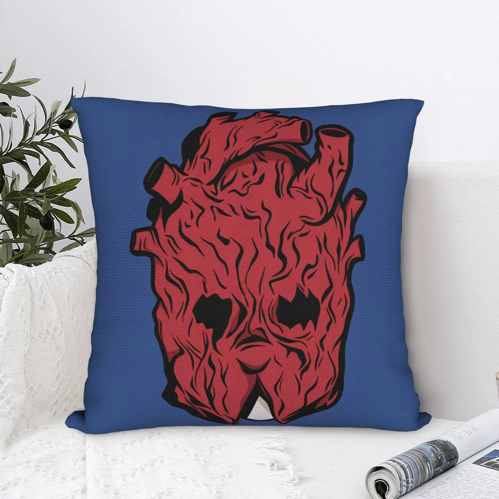 Dorohedoro Shin Pillowcases Funny Pillow Case For Wedding Party Home Decor Comfy Pillow Cover
