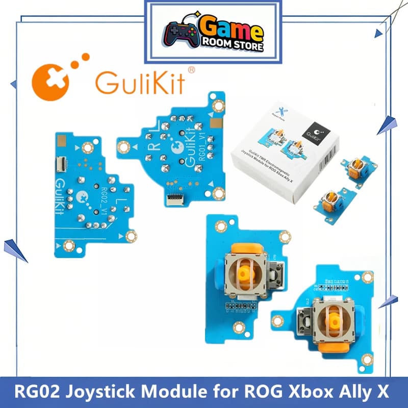 GuliKit RG02 Modulo Joystick per ROG Xbox Ally / Ally X TMR Modulo Joystick Elettromagnetico Accessori Controller di Gioco