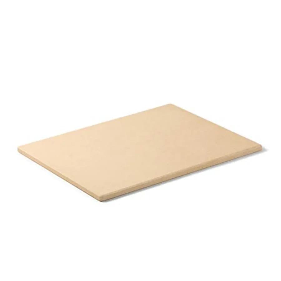 Pietra per pizza rettangolare 11" x 14" per forno, barbecue e griglia