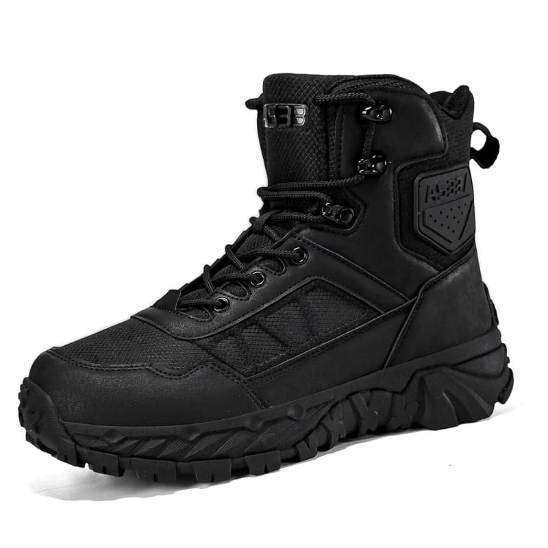 Scarponi da Allenamento Outdoor, Scarpe da Trekking per Uomo, Calzature Tattiche Antiscivolo, Stivali da Combattimento per Deserto, Scarpe Sportive Impermeabili Fuoristrada