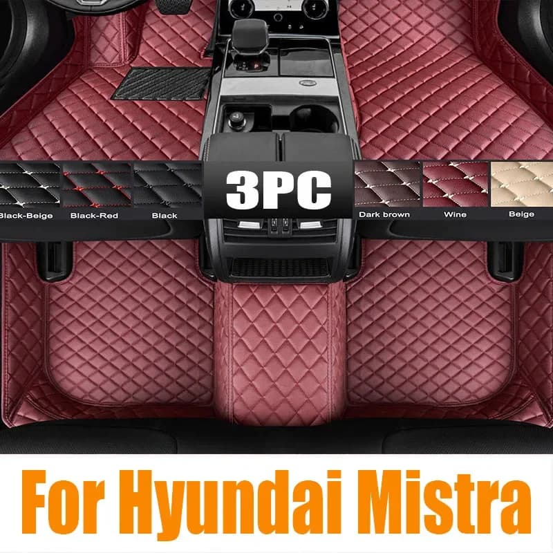 TPE Tappetini Auto Personalizzati Per Hyundai Mistra 2014 2015 2016 2017 2018 2019 2020 Tappeto Impermeabile Accessori Per Interni Auto 0531