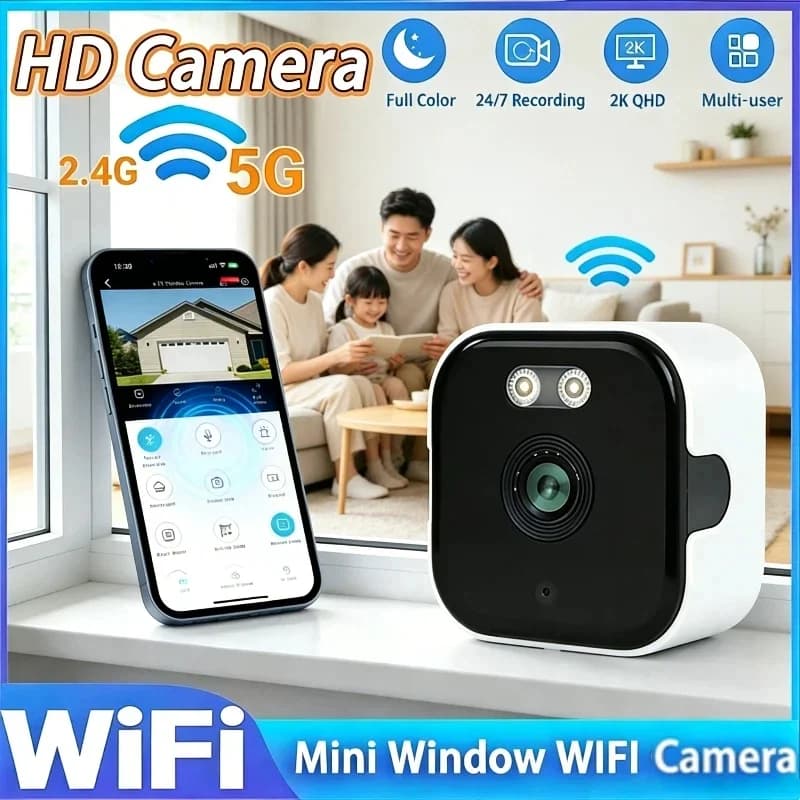 4 in 1 mini format 2025 360 ° Rotation with telephone support with Bluetooth wireless control for selfie/video