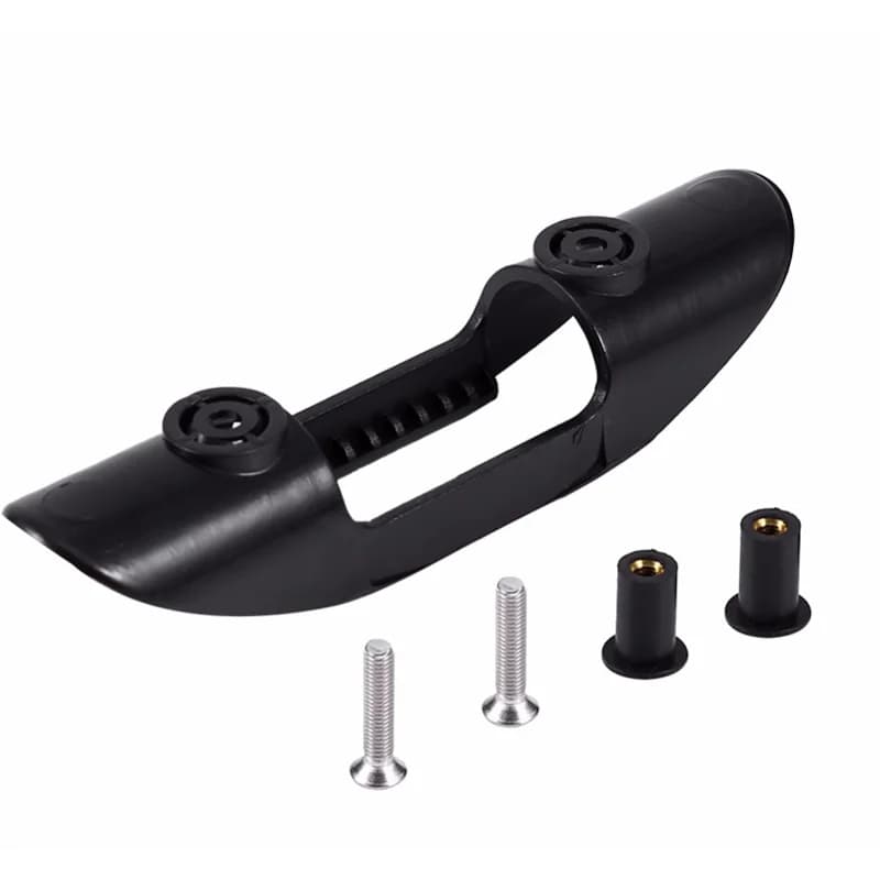 ISURE MARINE Paddle Fixing Buckle Anti-Lost Kayak Paddle Clips Holder con viti, Clip universale per Kayak montata sul ponte