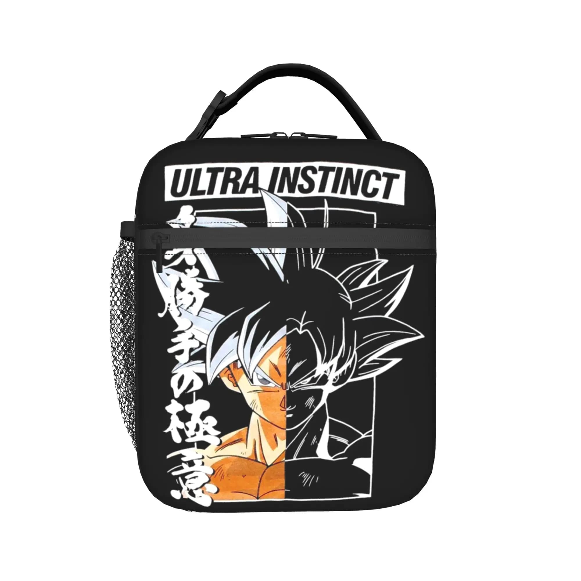 D-Dragon-Ball-L DragonBalls Borse termiche per il pranzo per la scuola, borse portatili per contenitori per alimenti, borse termiche per il pranzo per uomini e donne