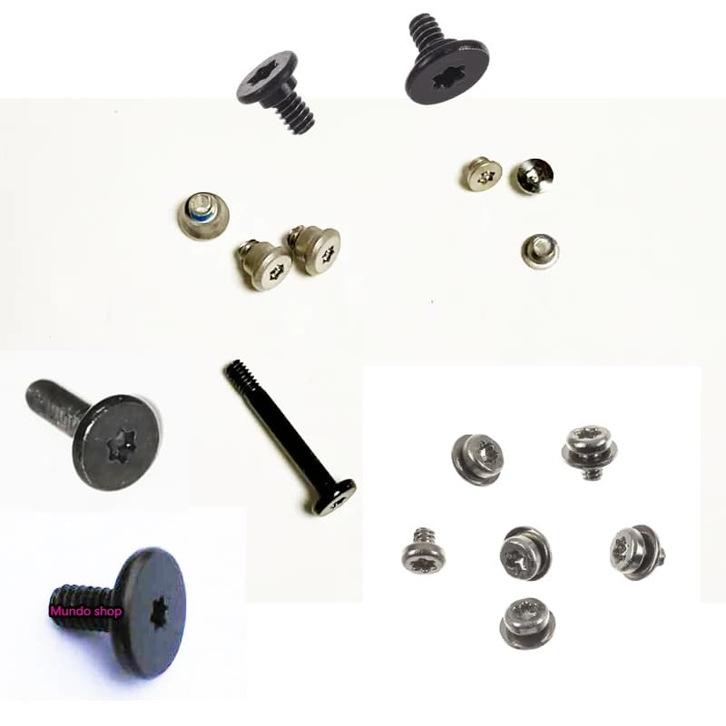 Viti Set Kit coperchio inferiore altoparlante altoparlante scheda madre SSD alimentazione Antenna morsetto per cavo viti per Mac Mini A1347 2014 fine