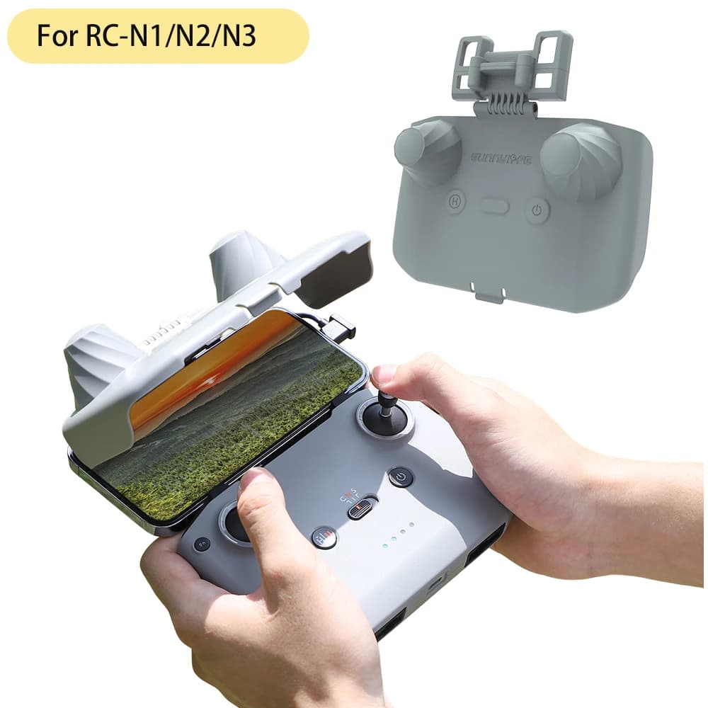 2 in 1 Controller Protector SunHood Control Sticks Guard Copertura protettiva per RC-N2/1/N3 per DJI NEO 2 Mini 3 4 Pro/ AIR 3 Drone