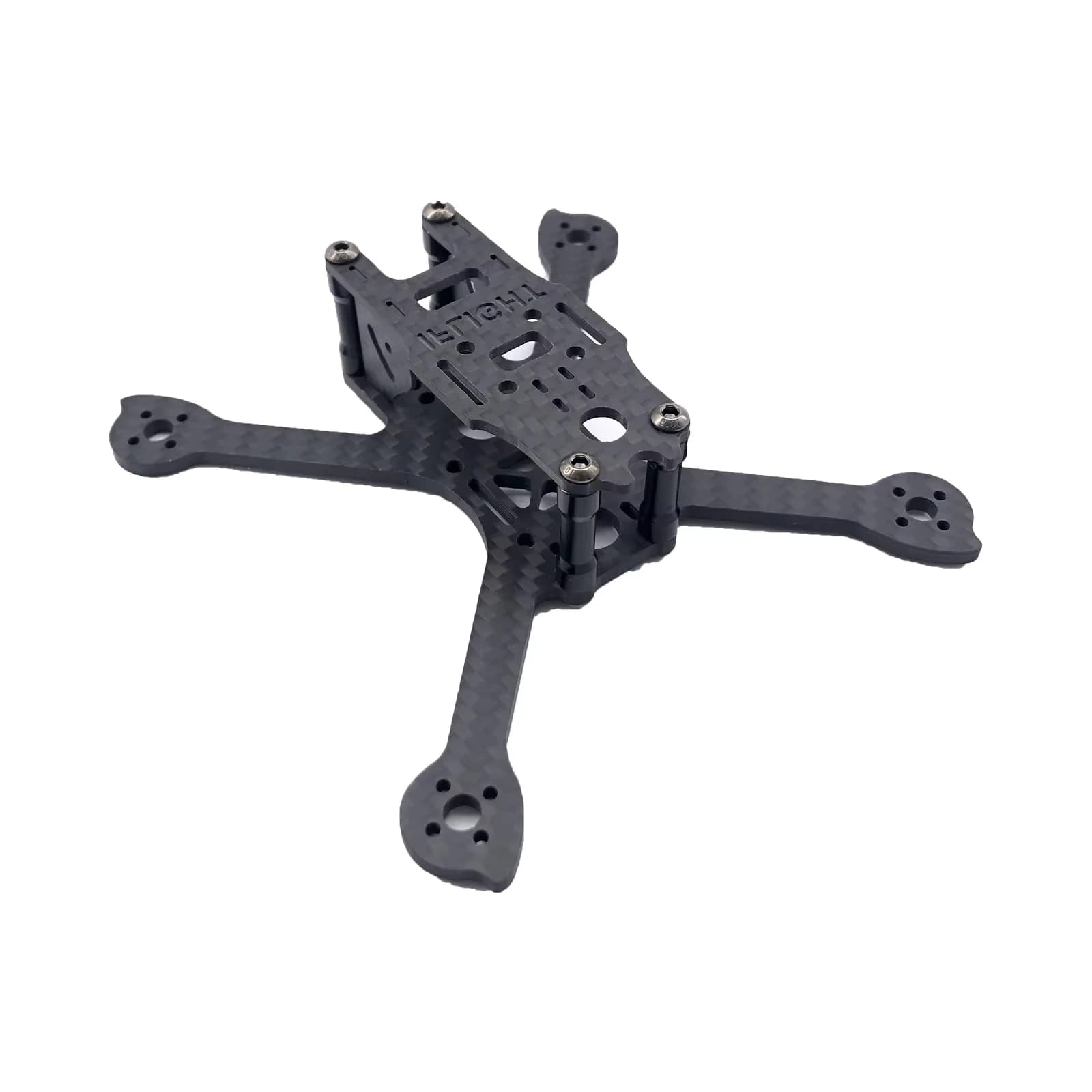 IX2 V2 3 Dust Frame Kit with 126mm Interasses, 3K Carbon Fiber Sheet for FPV Quadricotter, Fai-da- Accessories ♪