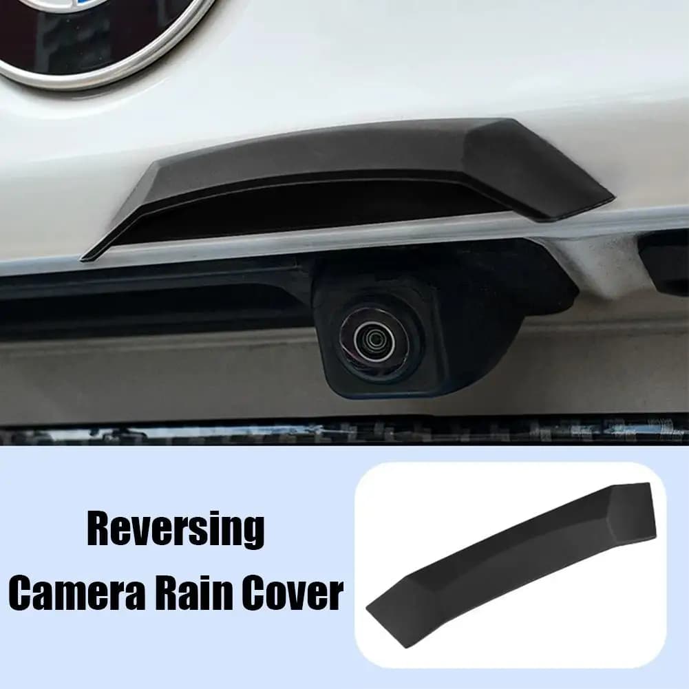 Universal Rain Cover for Rear Camera for Cars, Reverse Camera Protection Attachment, Non Destructive Installation