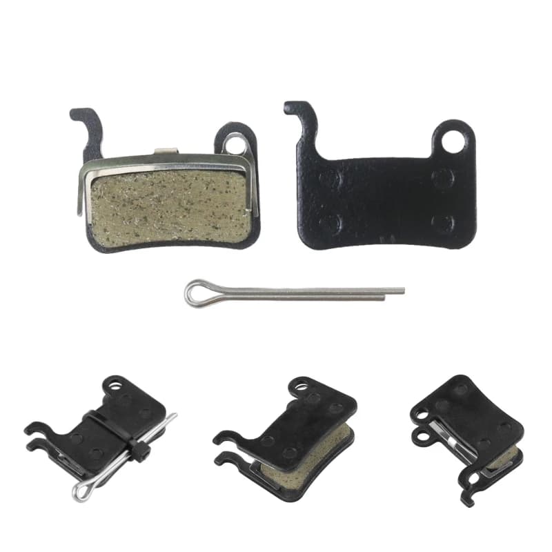 Pastiglie freno semi metalliche Fodera per XTR XT SAINT HONE ZOOM X-tech Freno a olio Pastiglie freno a disco Bicicletta Scooter elettrico Parti universali