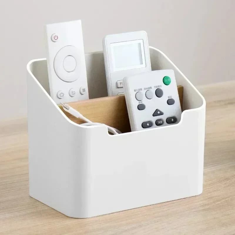 Multifunction Organizer for Remote Controls - Telecommunicators TV stand for Table and Desk, Bedroom and Living Room