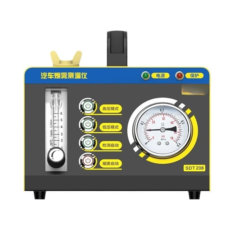 SDT208 Automobile Smoke Leak Detector High Pressure Leak Detection Truck Truck Engine Leak Detection