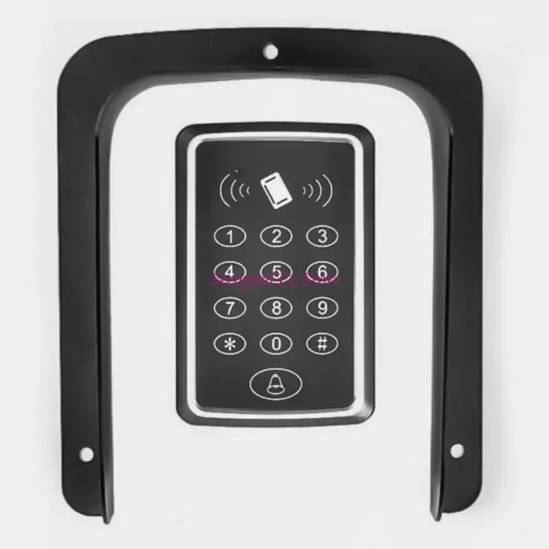 N3UC Waterproof Cover Plate Guard Rings Doorbell Rain Cover for Video Doorbell
