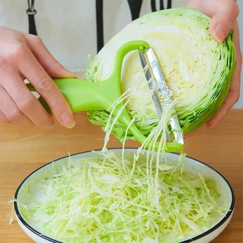 Fresa per verdure calda affettatrice per cavoli grattugia verdure trituratore di cavolo coltello sbucciatore di frutta Zesters di patate taglierina gadget da cucina