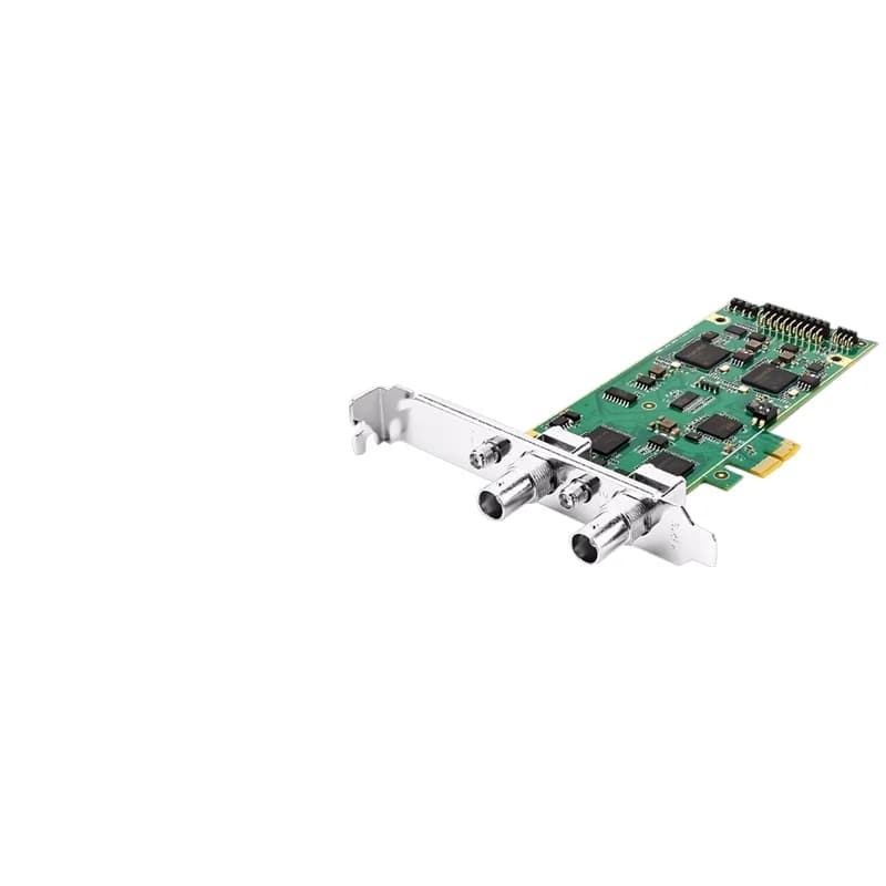 Scheda di acquisizione SDI TC 550N2 a 2 canali con doppio ingresso e uscita SDI, video multicanale SDI ad alta risoluzione
