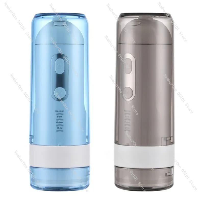 Idropulsore Elettrico Portatile, Irrigatore Orale, Pulitore Dentale, Sbiancante, Silenzioso, Pieghevole, Senza Fili, Ricaricabile, IPX7