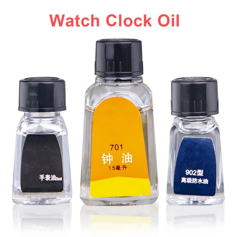 Professional Watch Oil 701 702 902 Watch Clock Oil Waterproof Oil Maintenance Lubricant for Watchmaker Tool Repair Tools