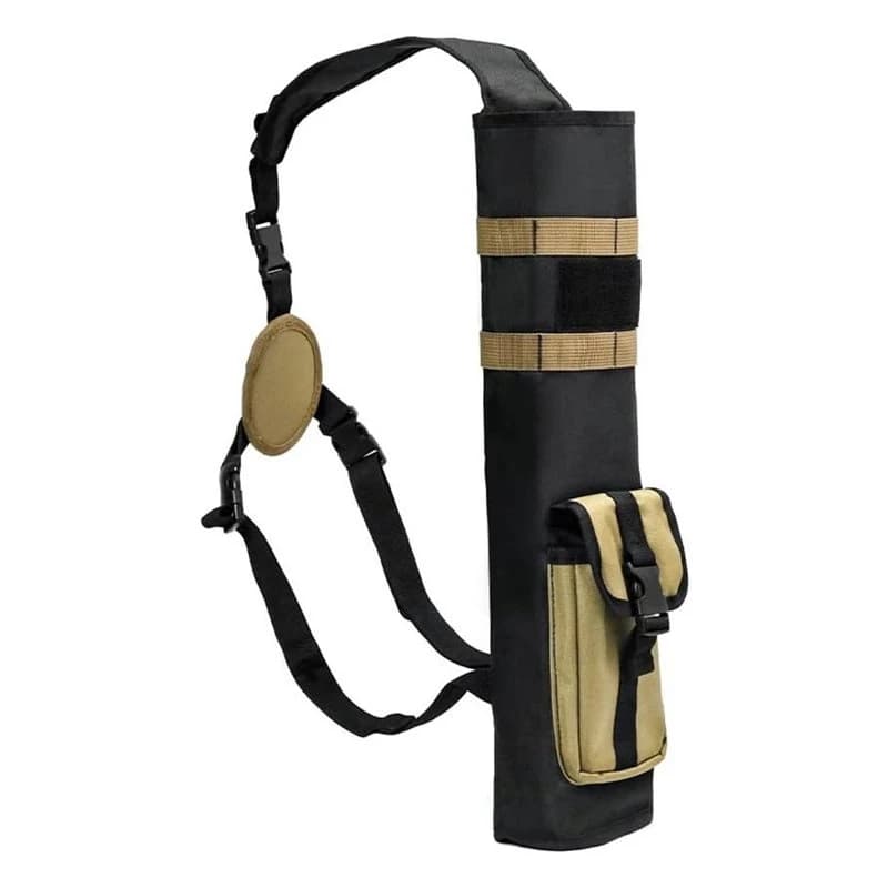 HOTB72A For Target For Archery Arrow Quiver, Adjustable Backpack Bag Holder For Crossbow Compound Recurve Bow Practice