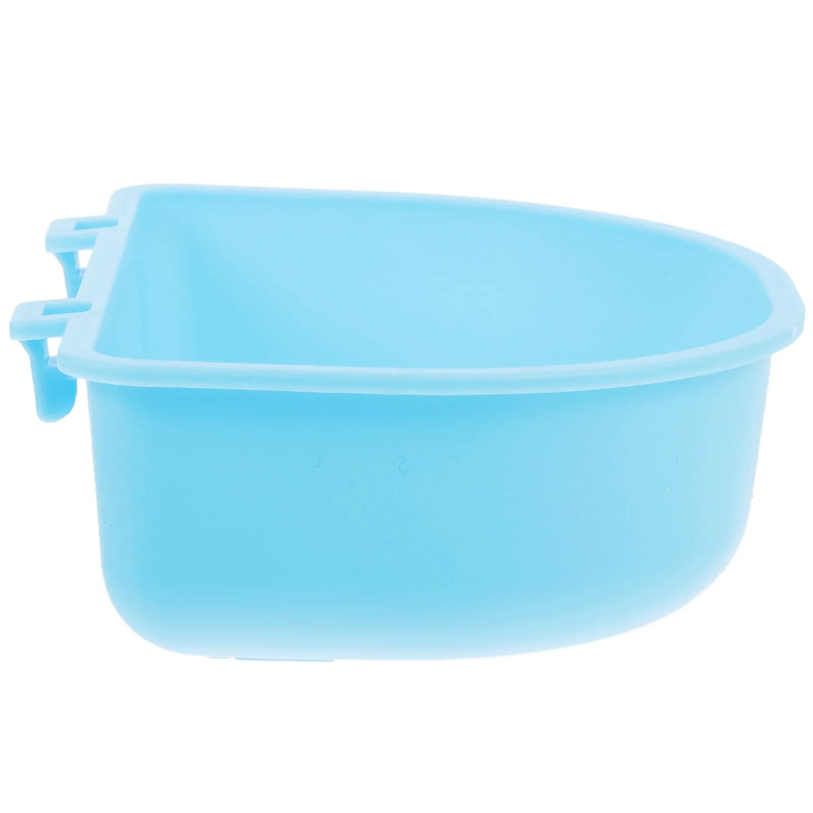 Ciotola in Plastica da Appendere per Animali Domestici, Robusta Ciotola per Cibo e Acqua per Cani e Gatti, Facile da Montare, Supporto per Gabbia, Ciotola Sospesa per Cuccioli