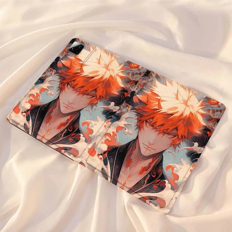 Anime B-BLEACHS tablet case Cool for Xiaomi Redmi Mi Pad 4 5 6 7 8 K SE Mini Pro Plus Max 10.1 11.2 inches