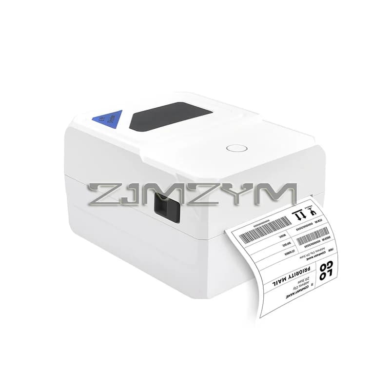 USB/USB+BT Thermal Printer, Support Paper Width Between 20-108mm, Compatible with Windows, Android, Phone and Tablet