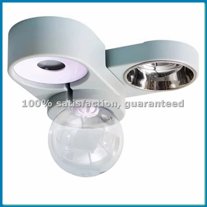 Ciotola 3 in 1 per Animali Domestici, Dispenser d'Acqua e Contenitore per Cibo, 1.8L, Ciotola per Bere, Ciotole per Gatti e Cani, Alimentatore Automatico Blu-A33R