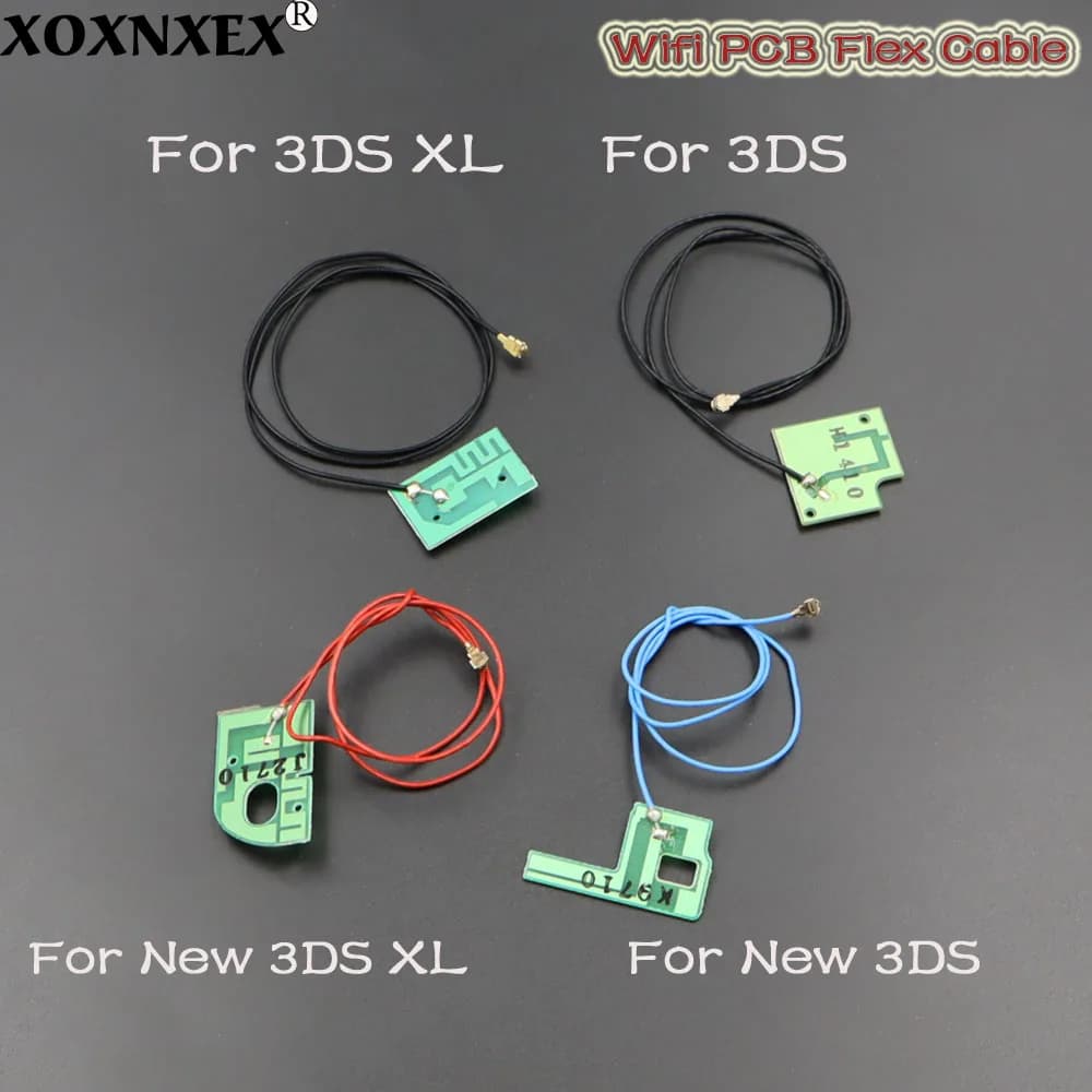 1-10 Pezzi Cavo Antenna WiFi Coassiale Flessibile per 3DS/3DS XL/New 3DS/New 3DS XL - Ricambio Scheda