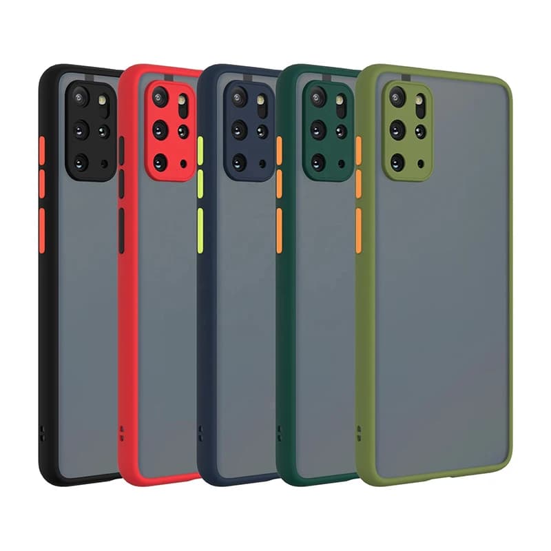 Custodia Skin Feel per Samsung Galaxy S20 FE S10 S21 S22 Plus Nota 20 Ultra A12 A30 A50 A70 A51 A71 M11 M30 M31 Cover antiurto