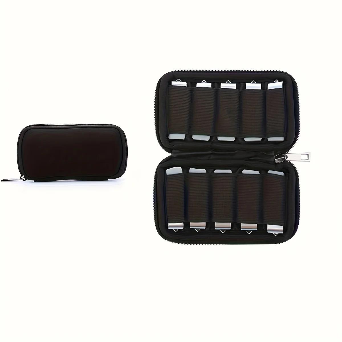 Custodia per unità flash USB Custodia per custodia Custodia per unità flash USB Accessori elettronici Organizzatore per penna per unità flash USB