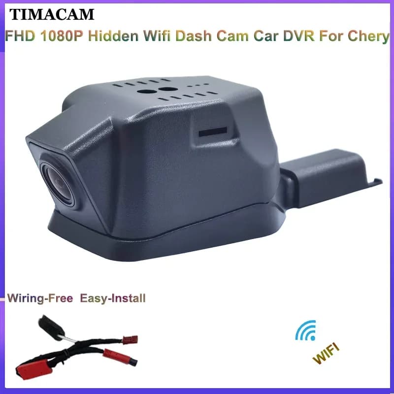 Plug and Play 1080P WIFi DashCam Car-DVR For Chery Tiggo 8 pro Plus Omoda 5 Kaiyi E5 Arrizo 8 2018 2020 2021 2022 2023 2024
