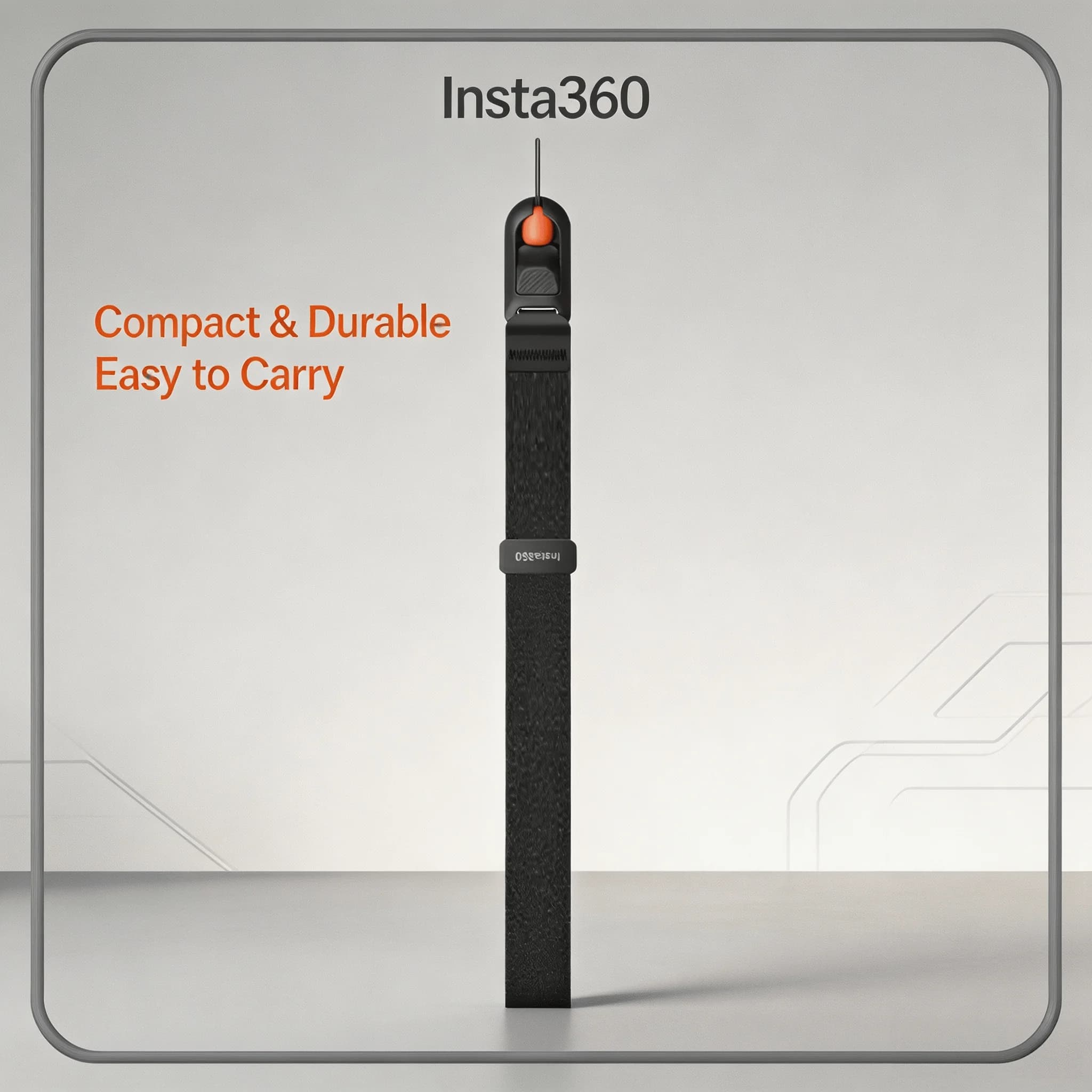 Lanyard for Camera Security, One Press Detachable Soft Wrist Strap Accessory Suitable for Insta360 GO Ultra