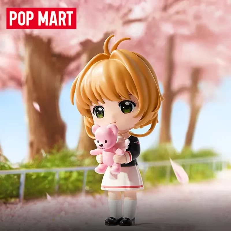 POP MART Cardcaptor Sakura Series Blind Box Toys Kawaii Anime Action Figure Surprise Mystery Box Dolls Girls Gift