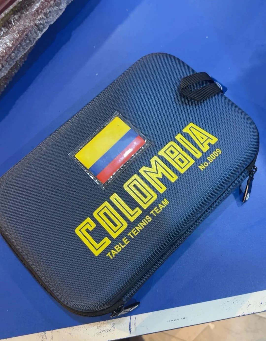 （China OEM）COLOMBIA Table tennis racket cover