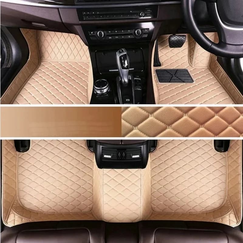 Custom For Forthing S50EV/SX6/F600/S500/CM7 Sedan SUV MPV 5/7‑Seat 2018‑2026 PU All Weather Car Floor Mats Accessories LHD/RHD
