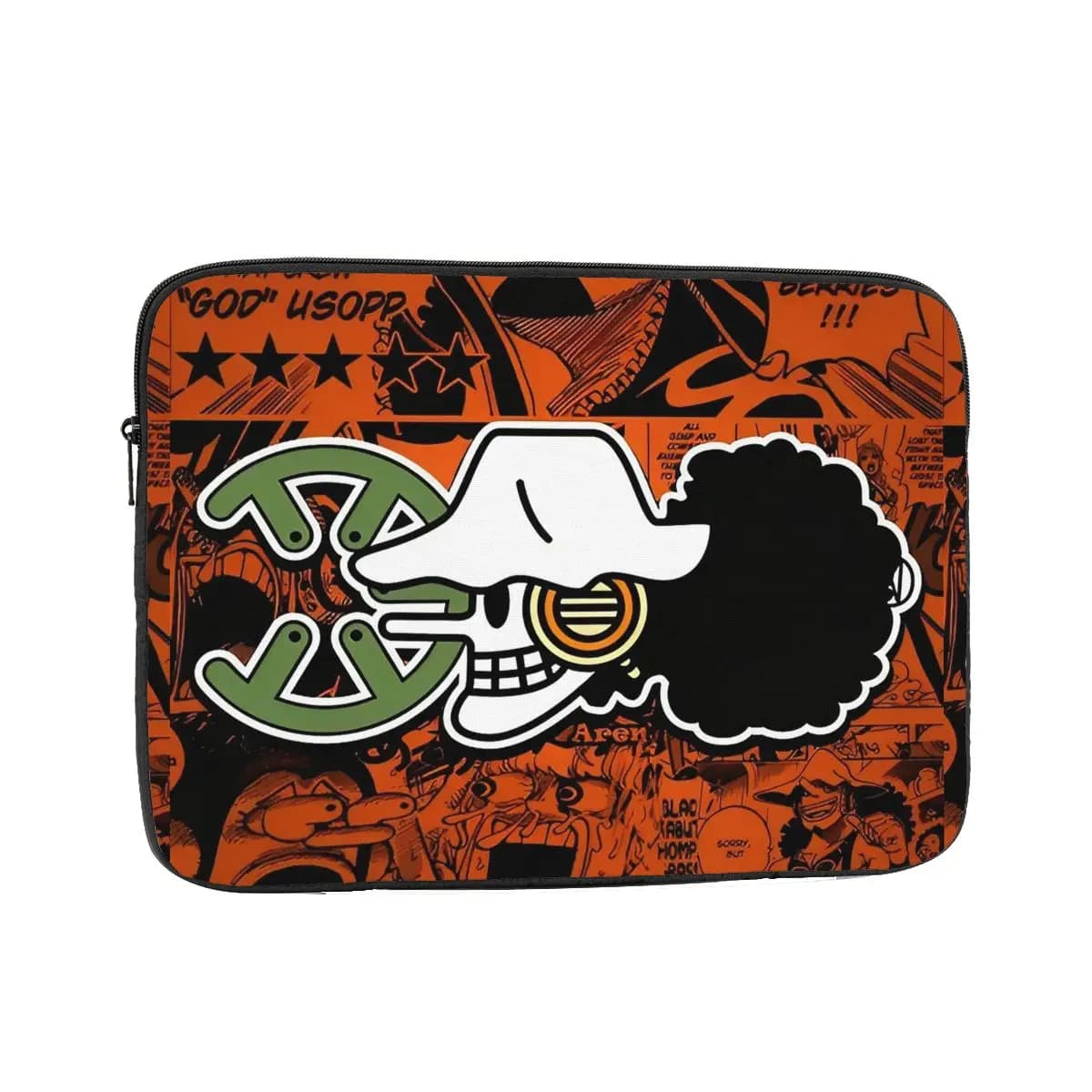 Rufy Anime Usopp Custodia per laptop 12 "13" 15 "17" Custodia per notebook Custodia antiurto