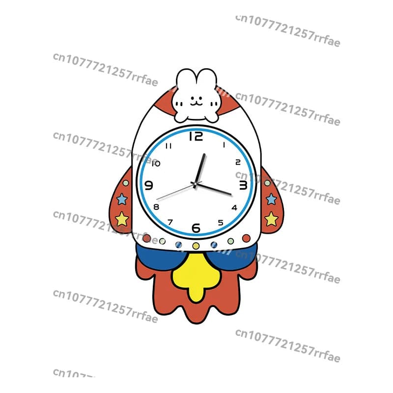 Modern and simple wall clock for dining room Silent wall clock for living room, home decoration, painting watch