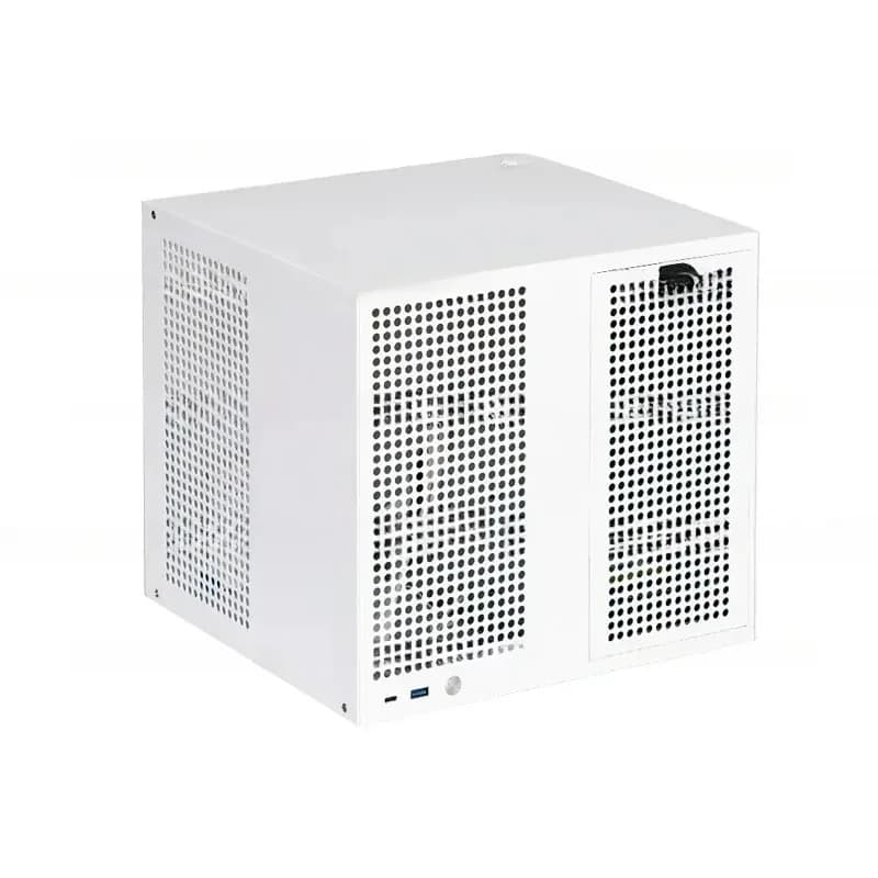Sagittarius 8-Bay NAS Chassis With Backboard, ATX Power Supply, MATX Full Height PCIe, Qunhui AIO Storage, UNRAID