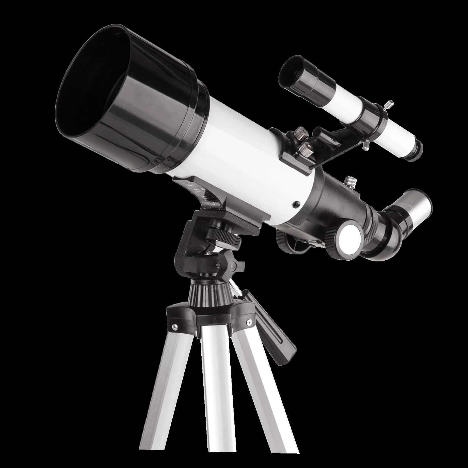 Telescopio Astronomico Professionale da Esterno con Apertura 70mm e Lunghezza Focale 400mm per Adulti e Principianti