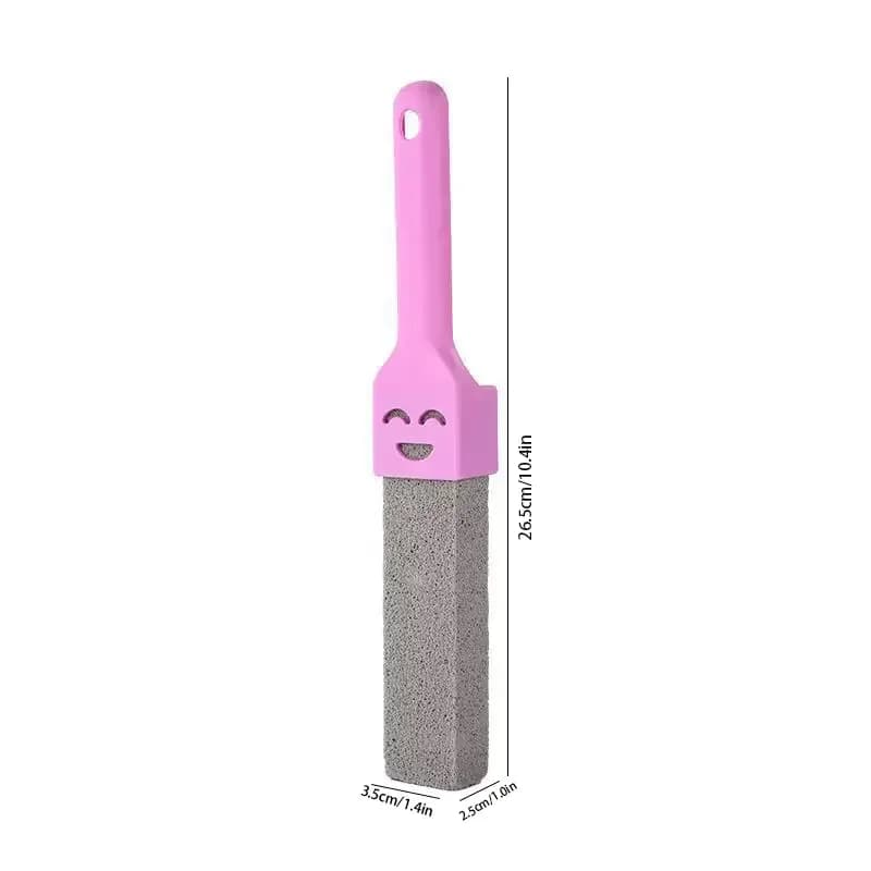 Pumice Stone Stick Cleaning Stick Toilet Bowl Cleaner Stone Natural Pumice Stone Toilets Brush Quick Clean Limescale Stain Clean