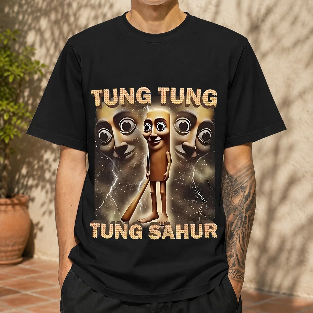 Nuova T-shirt in puro cotone 2026 con stampa stile cartone animato streetwear, girocollo a maniche corte, top casual