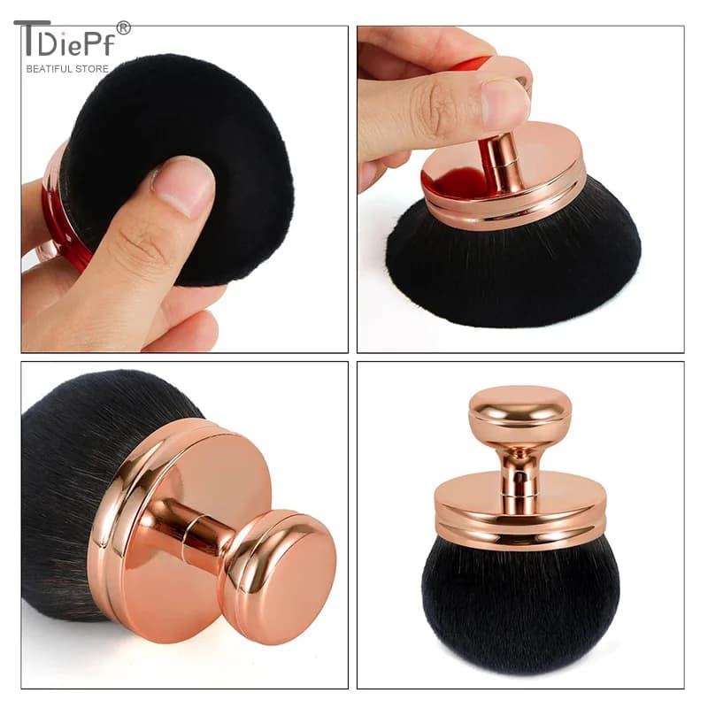 Extra large body makeup brush Kabuki professional for soft synthetic hair Brush for wide head foundation for self-scaping