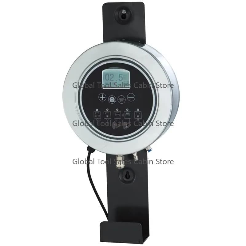 A1002A Gonfiatore per pneumatici completamente automatico montata a parete Van Sedan Minibus
