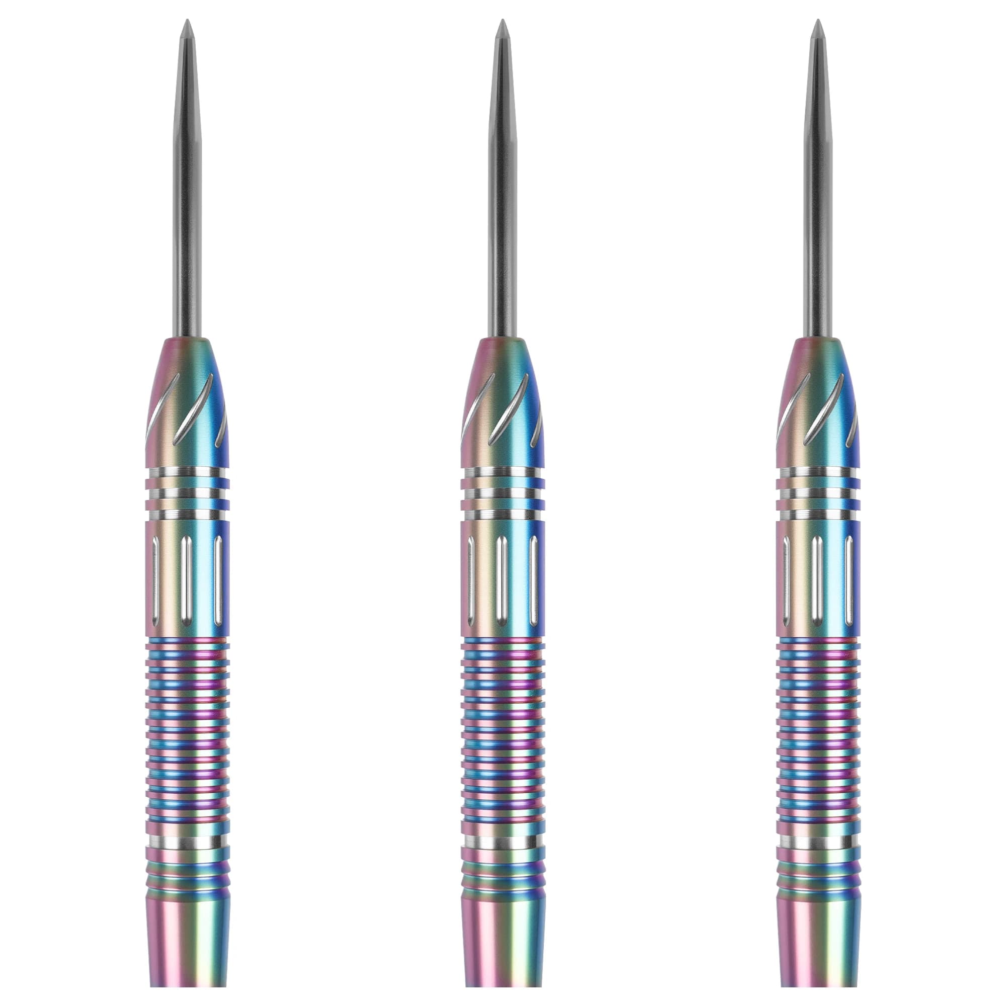 CyeeLife 23g Botti per freccette in acciaio al tungsteno al 90% 3 pezzi per freccette con punta in metallo senza accessori